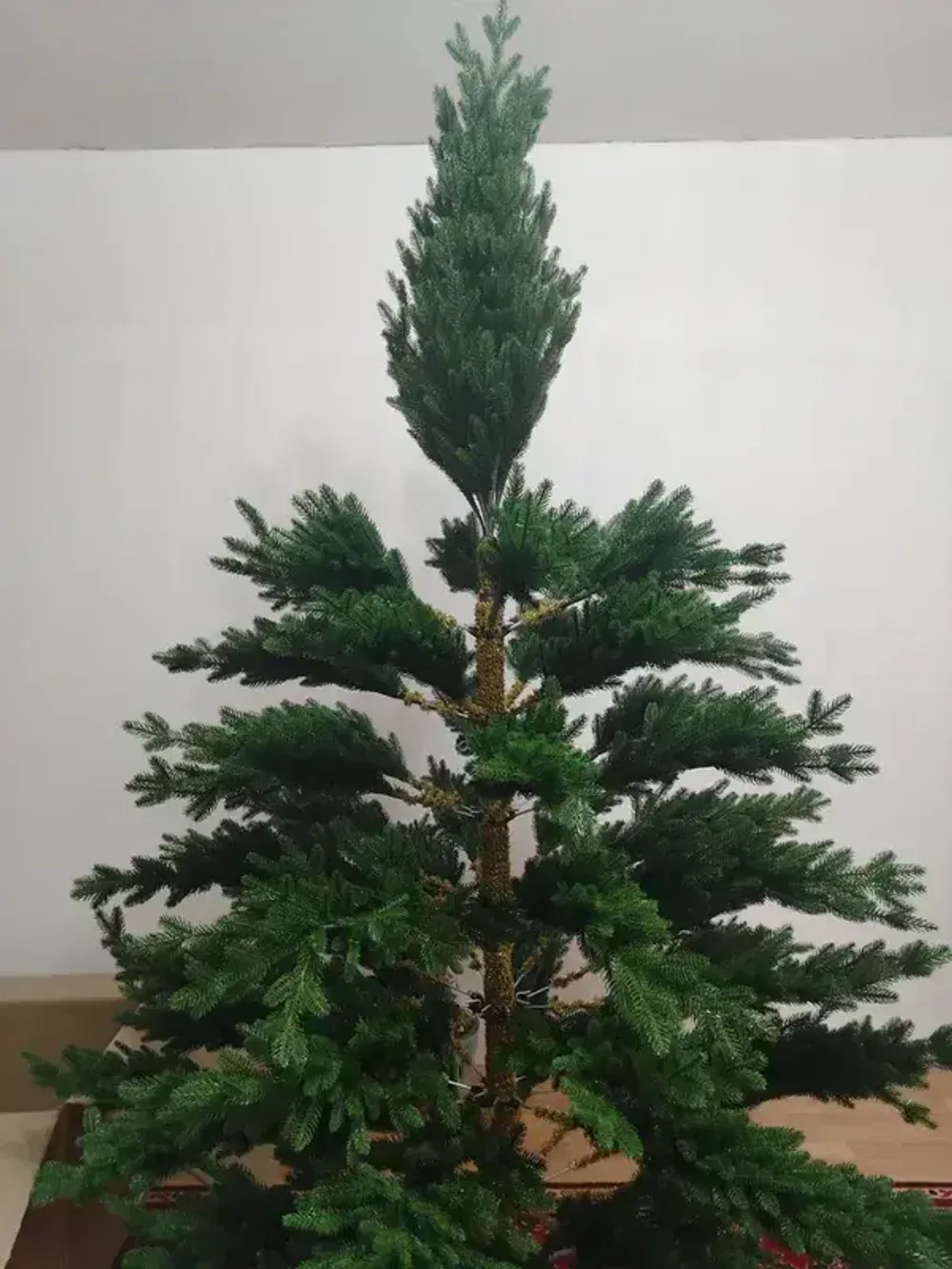 Ель искусственная «Вега» (Литая хвоя) 150 см / 1,5 м