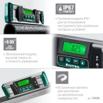 Электронный уровень-уклономер KRAFTOOL Extrem, 0-360 34686