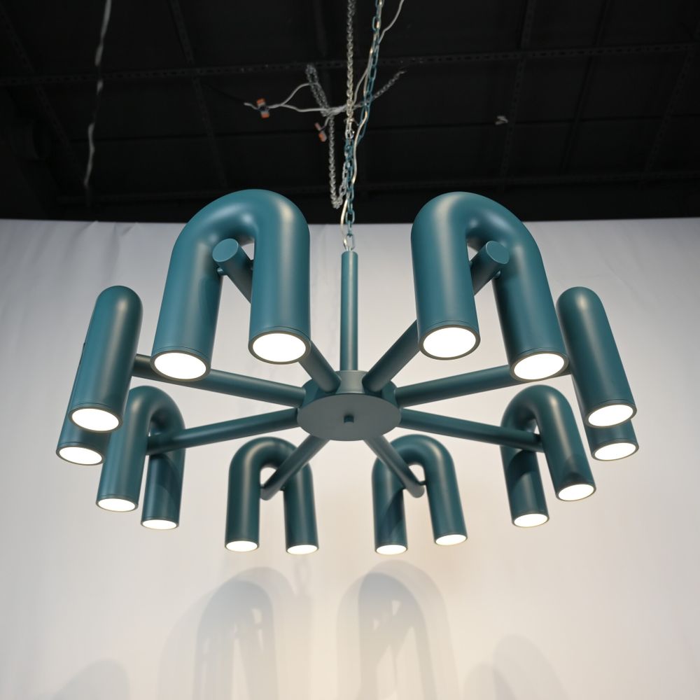 Подвесная Люстра Fanny 16 Green By Imperiumloft