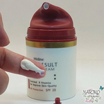 Крем для лица Идеальный Результат MISTINE 9 Витаминов антивозрастной с защитой от солнца SPF 20, 45 гр.