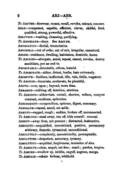 Сomprehensive dictionary of english synonyms | William Carpenter
