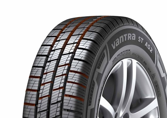 Hankook Tire VanTRa ST AS2 RA30 225/75 R16C 121/120R