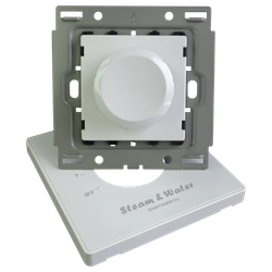 Настенный регулятор громкости звука настенный Steam&water SOUND CONTROL White 230 (Цвет белый, 5 уровней громкости, 4-8 Ом, 30W)