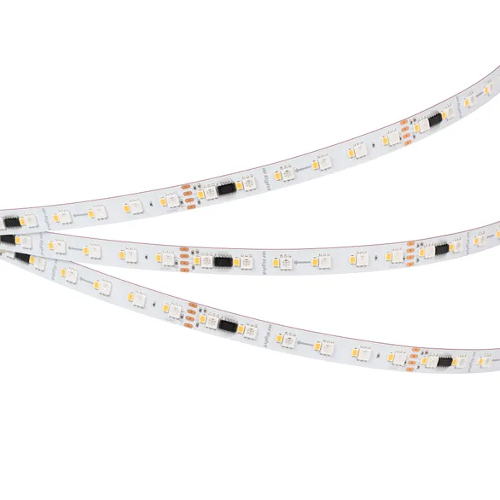 Светодиодная лента SPI-BA120-12mm 24V RGBW-Day-PX6-BPT (16 W/m, IP20, 5060/2835, 5m) (Arlight, бегущий огонь) 040621