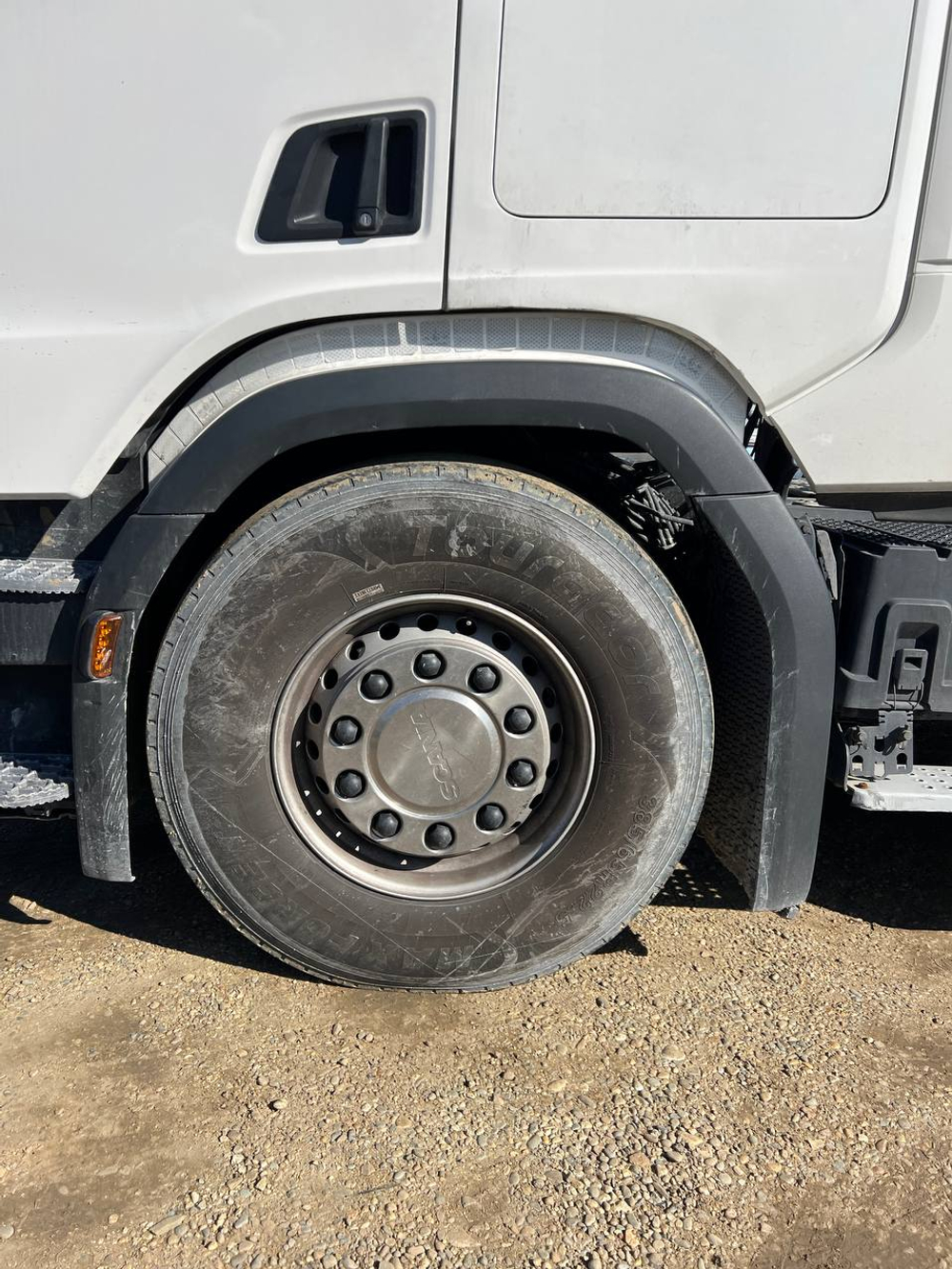 Scania R 4x2 Седельный тягач R450 (Дизельный, 12,7 л, 450 л.с., АТ)