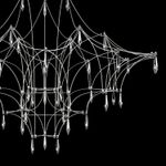 Люстра Lucciola 1E chrome