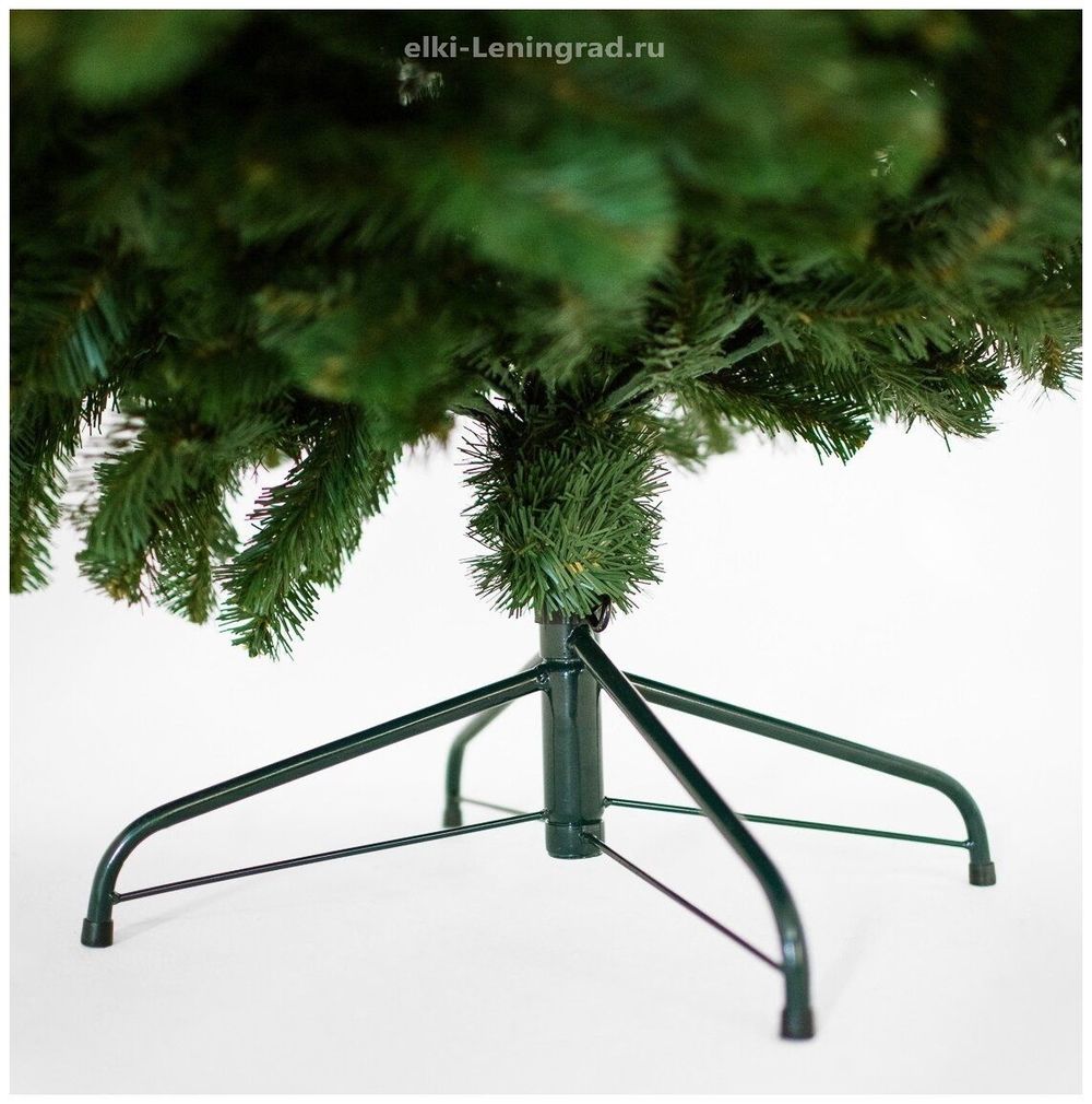 Ель искусственная «Форесто» (Литая+пвх) 210 см / 2.1 м