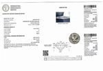 Лабораторно-выращенный бриллиант Кр-57 5.13-5.19 мм D/VVS2 0.53 ct