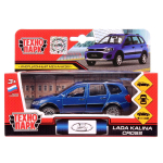 Модель ин. мет. "Lada Kalina Cross" 12см, открыв. двери,багаж, синий,коробка SB-16-46-N(BU)-W(Технопарк)