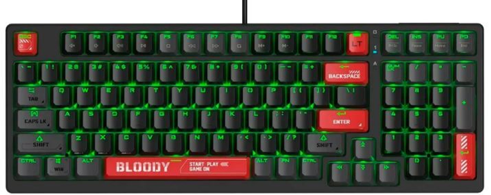 Клавиатура  A4Tech Bloody AT98