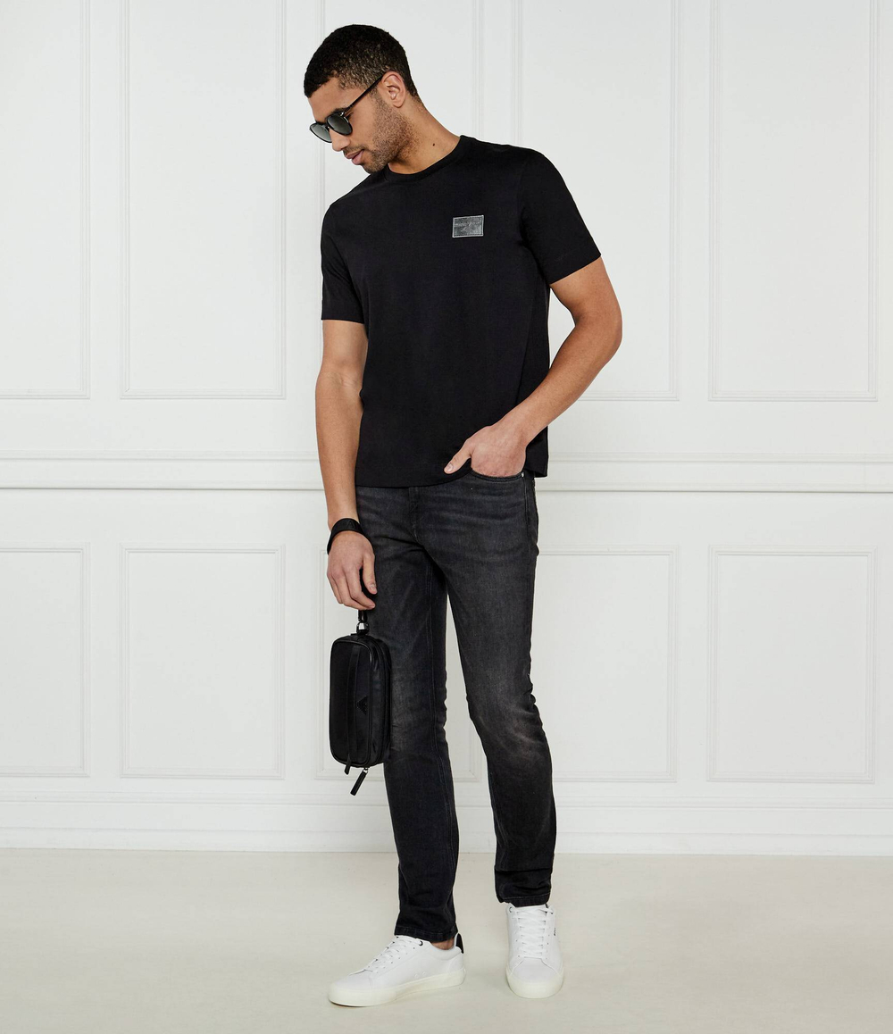 Футболка Emporio Armani - черный(EM001018 AF12926)