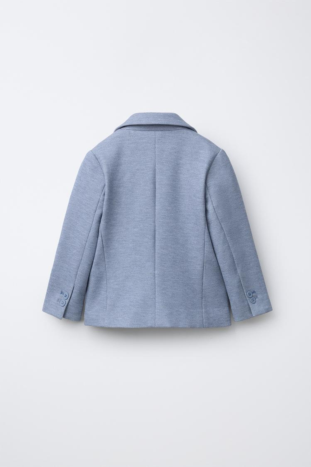 ZARA КОСТЮМНЫЙ БЛЕЙЗЕР КОМФОРТНОЙ ПОСАДКИ, СИНИЙ