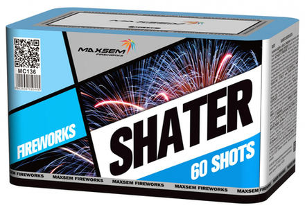 Батарея салютов "SHATER"   1"/60 залпов