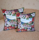 Декоративный гобеленовый чехол для интерьерной подушки Мечта 38*38