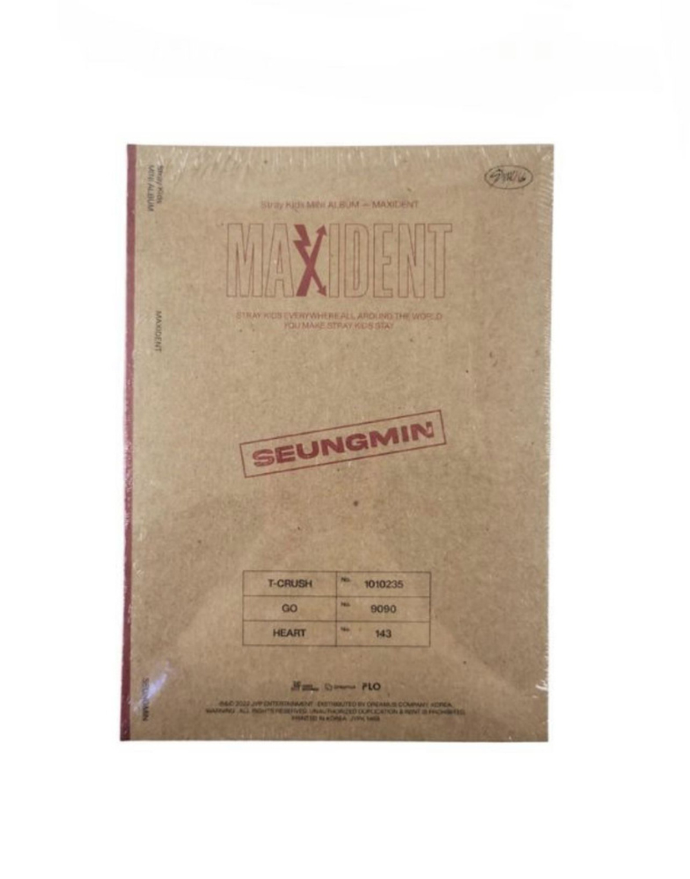 Альбом STRAY KIDS  - MAXIDENT case ed.