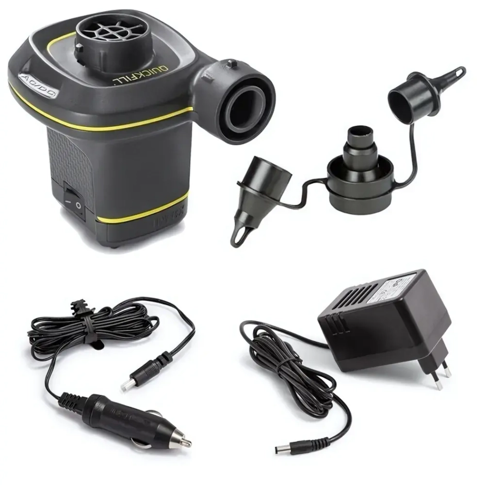 Насос электрический Quick-Fill AC/DC,220В/12В,Intex (66634)