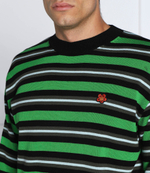 Хлопковый свитер Kenzo - зеленый(FC65PU3373CC)