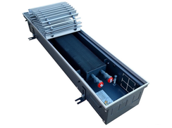 Внутрипольный конвектор Usual KVZ 300-65-4800 с естественной конвекцией