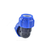 Отвод компрессионный ПЭ Дн 25х90гр Ру16 VALFEX 121001212525