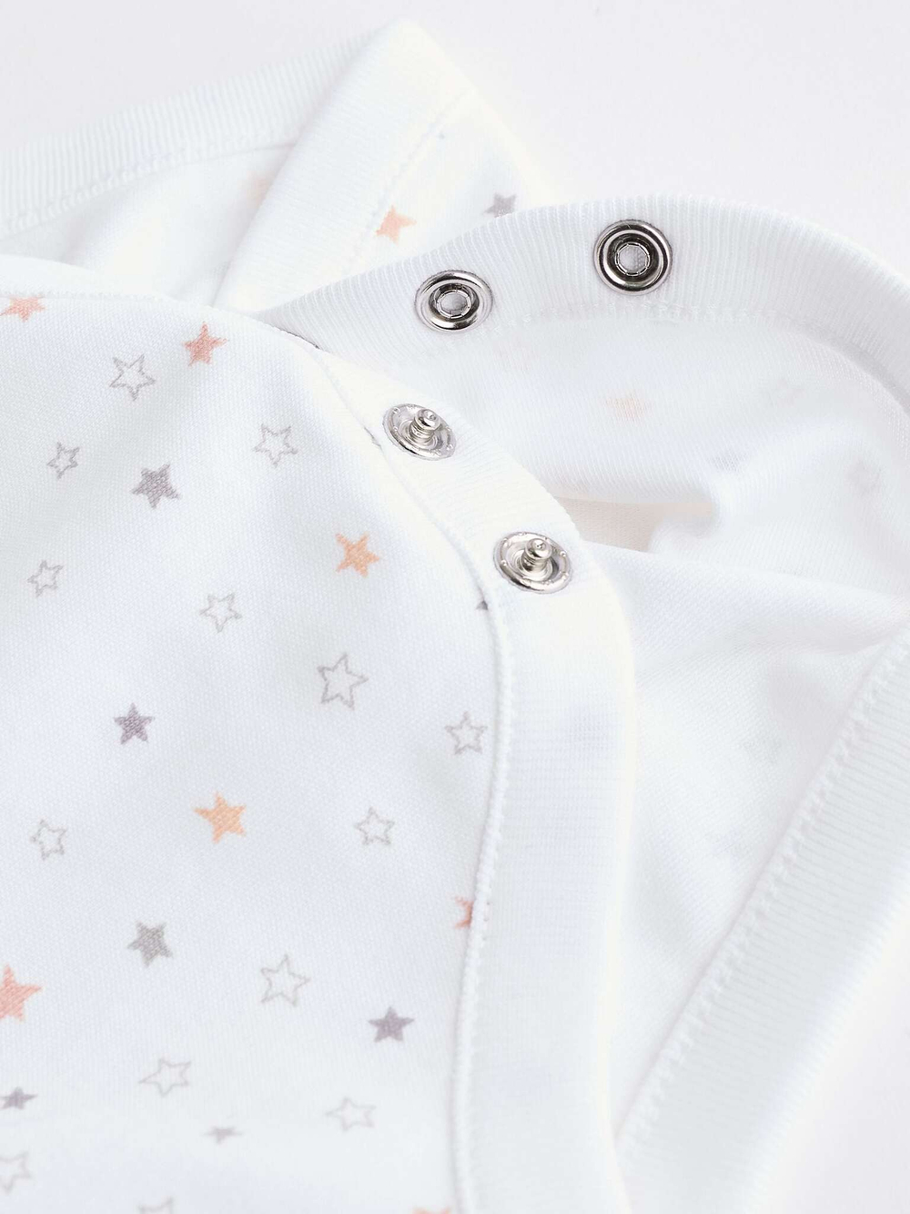 Боди с длинным рукавом для малышей Next K79-893, 7 шт., Белый