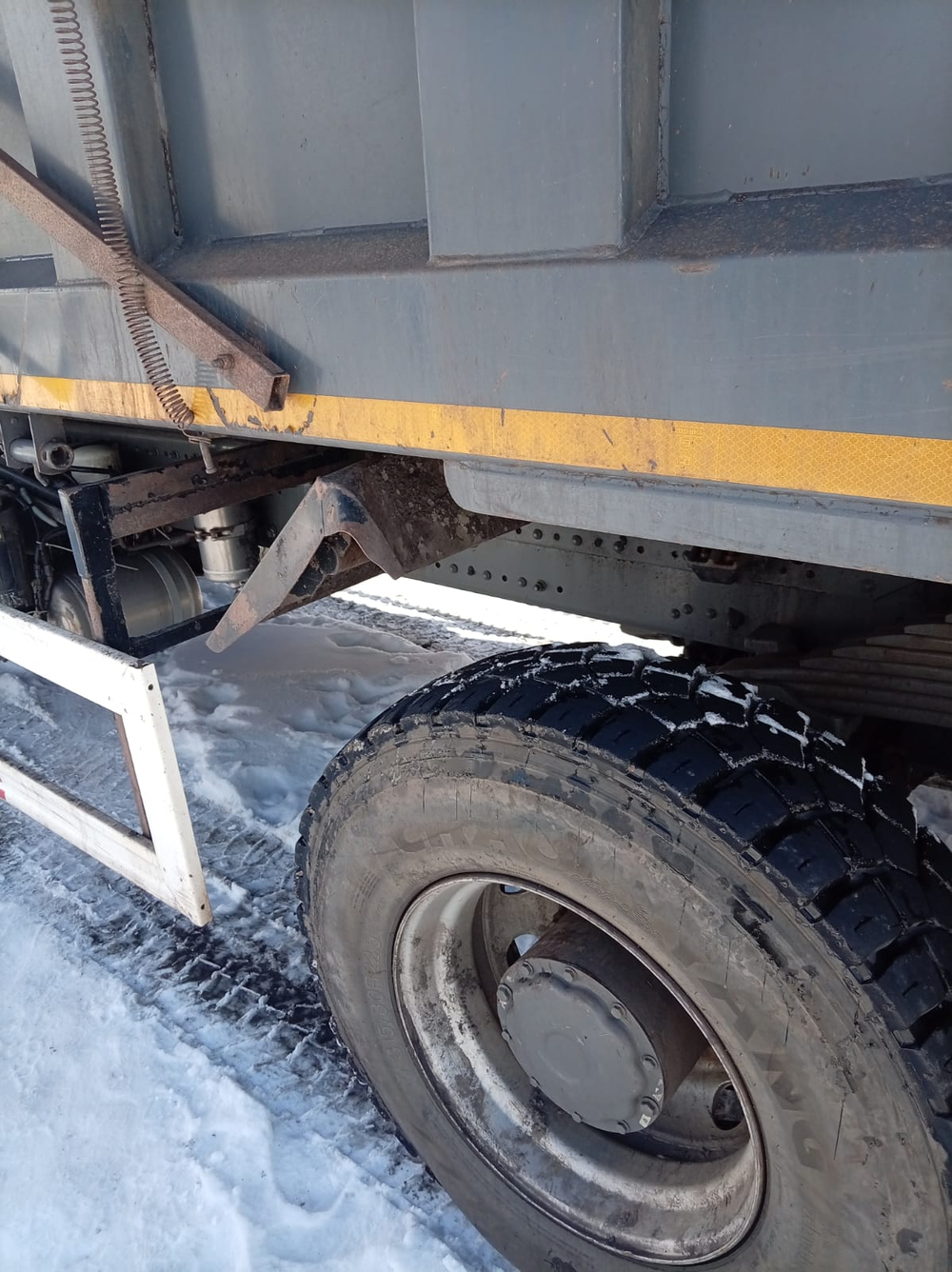 SITRAK C7H 8x4 Самосвал ZZ3316V386ME (Дизельный, 12,4 л, 540 л.с., МТ)