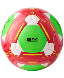 Мяч футбольный Primero Kids №3, белый/красный/зеленый