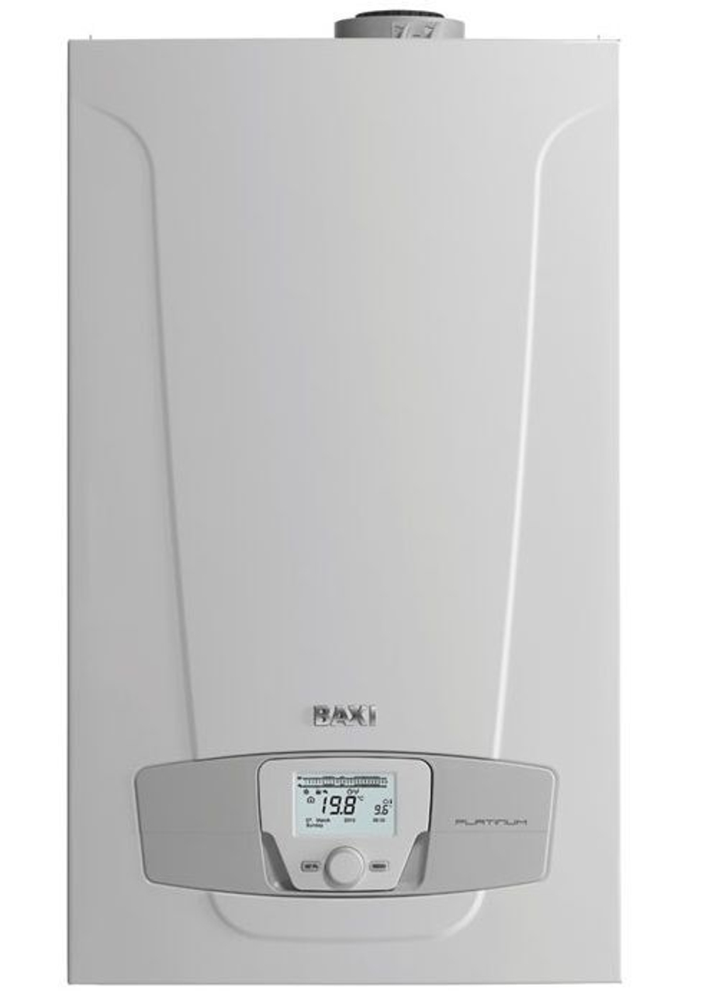 Котел газовый одноконтурный конденсационный Baxi LUNA Platinum Plus 1.24 GA (24 кВт)