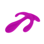 Baile Pretty Love Edgar – тройной стимулятор для вагины, ануса и клитора лиловый