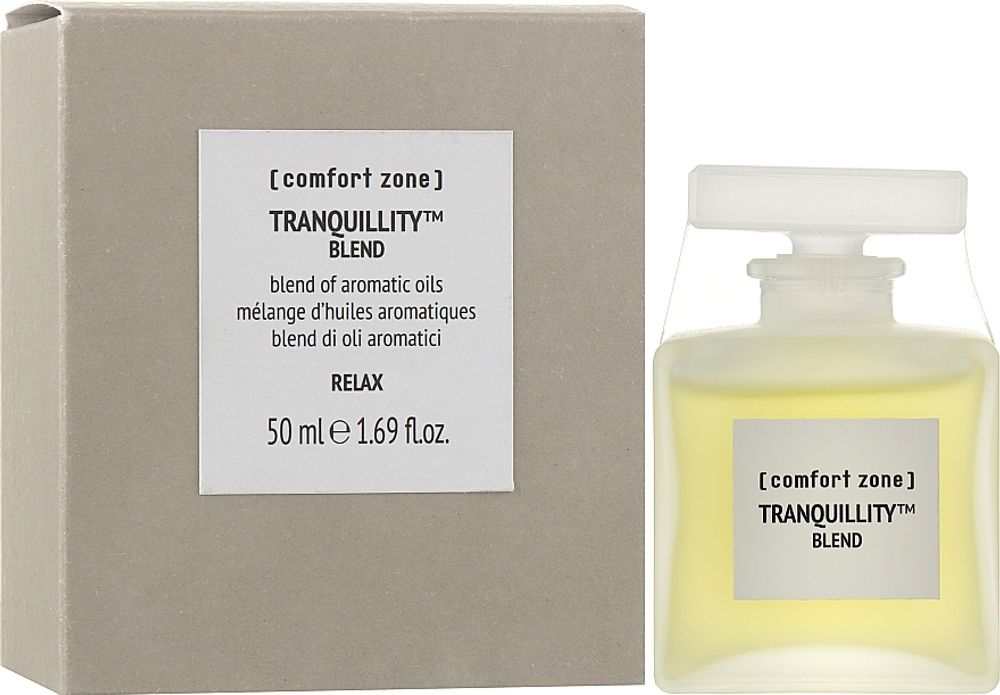 Смесь ароматических масел для релаксации Comfort Zone Tranquillity Blend 50 мл