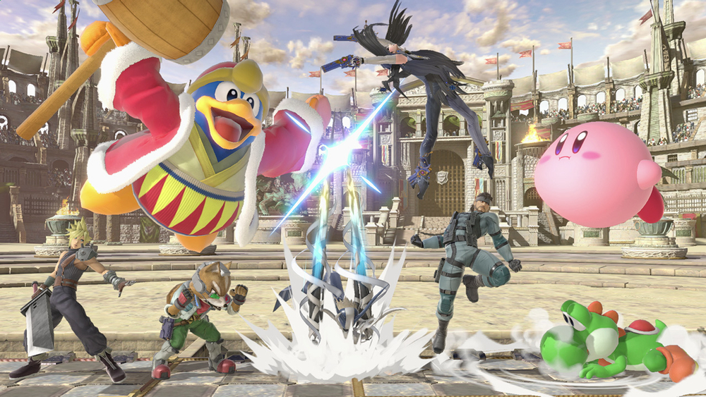 Super Smash Bros. Ultimate: Fighters Pass Vol. 2 (Бойцовский талон 2) (Nintendo Switch - Цифровая версия) (EU)
