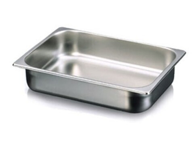 Емкость Для Мороженого 360X250X80 Мм Нерж.Сталь Aisi 304