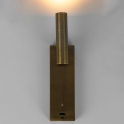 Citilux Декарт CL704433 LED USB Светильник с выключателем Бронза
