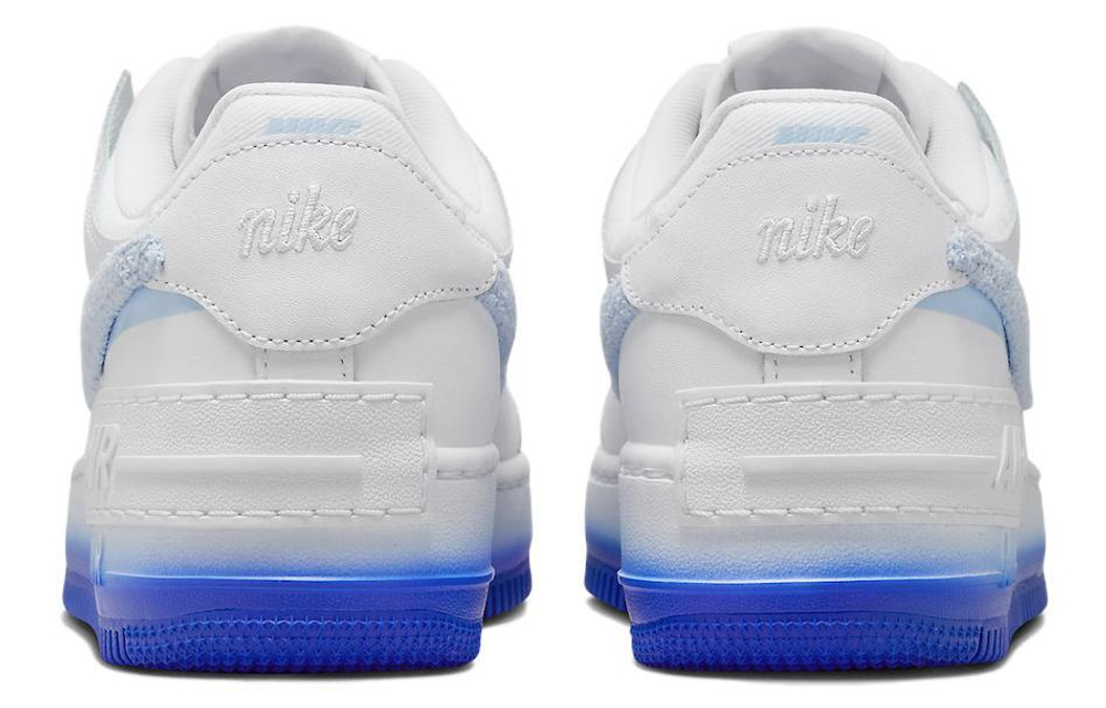 Кроссовки Nike Air Force 1 Shadow (Женская размерная сетка)
