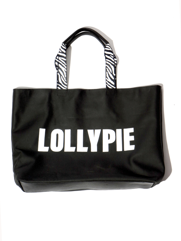 Кожаная сумка шоппер