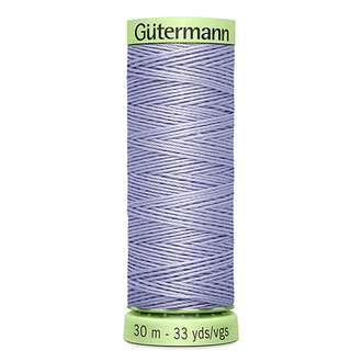 Нить Top Stitch 30/30 м для декоративной отстрочки, Gutermann, 656 пыльно-лиловый