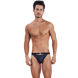 Мужские трусы брифы черные Clever Moda MISTY BRIEF 146511