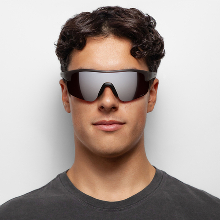 Очки солнцезащитные WHITELAB Aero Black / Silver