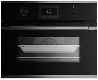 Компактный духовой шкаф с паром Kuppersbusch CBD 6340.0 S3 Silver Chrome