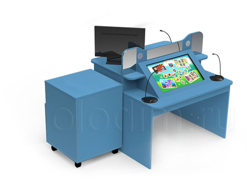 Логопедический стол Olodim LOGO-1 (1 ребенок + педагог)