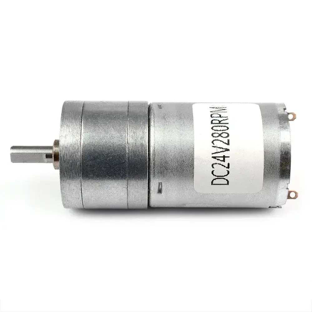 Мотор-редуктор JGA25-370B 24В 1:226 77 об/мин