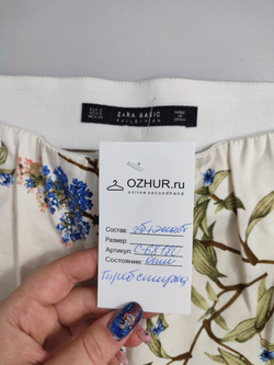 Брюки Zara красивые 44 размер