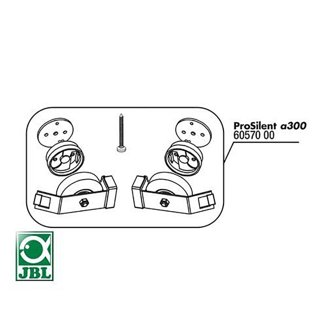 JBL PS a300 Membran Set - ремонтный комплект для компрессора JBL ProSilent a300