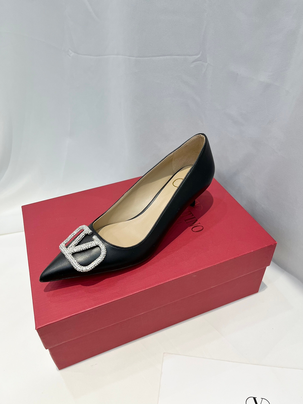 Valentino Vlogo Pump 4 cm