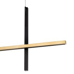 Citilux PIXEL CL216153 LED Подвесной светильник Чёрный+Золото