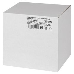 Садово-парковый светильник ЭРА ДБУ 07-8-007 Дели 5 черный 6 гранный IP44 светодиодный 8Вт 3000K | Садово-парковые светильники