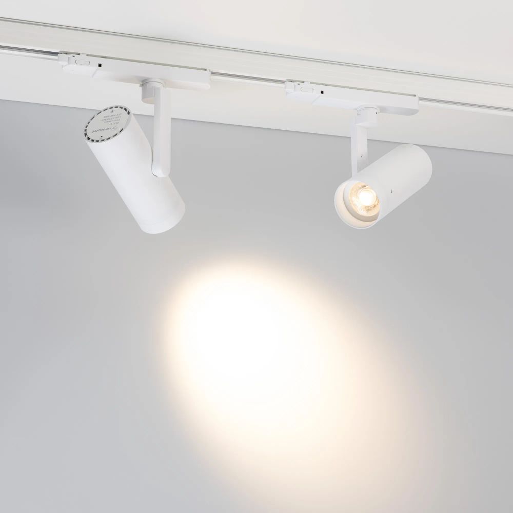 Насадка с фиксированным углом LGD-ARTIFACT-LENS-R65 (WH, 30 deg) (Arlight, Металл) 057126