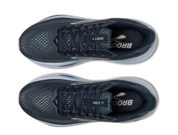 Кроссовки для бега женские Brooks Ghost 17 W Тёмно-синие/розовые