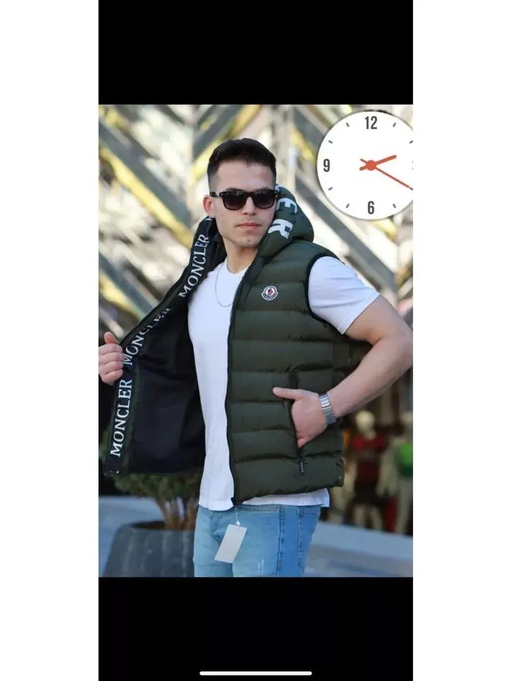 Жилетка утепленная