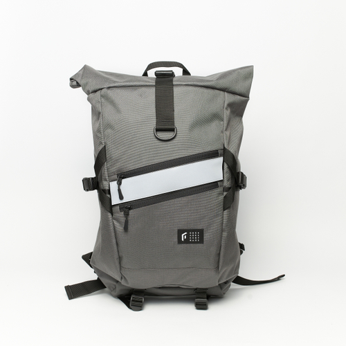 Рюкзак Technic Rolltop L серый