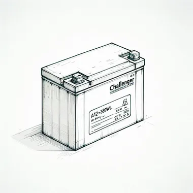 Аккумуляторы Challenger A12HR-380WL - изображение 1 Аккумуляторы Challenger A12HR-380WL - фото 1